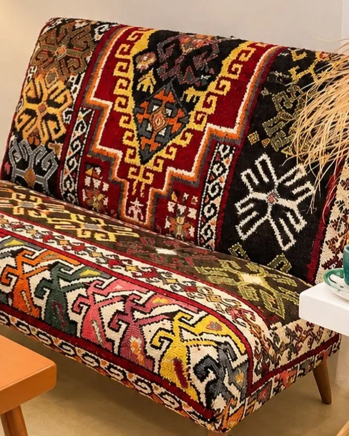 Banquette Kilim