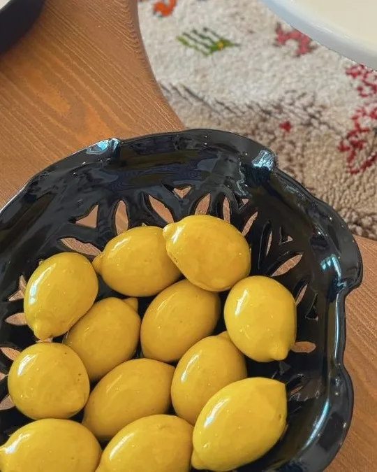Coupe Pomme de pin