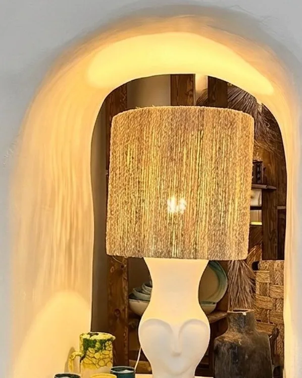Lampe à poser Raphia